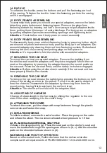 Preview for 14 page of X-lander Around The World Asia Instructions For Use Manual