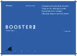 X-lander BOOSTER2 User Manual preview