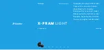 X-lander X-PRAM LIGHT User Manual preview