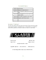 Предварительный просмотр 66 страницы X-laser SKYWRITER HPX MF-20 Product Manual And User Manual