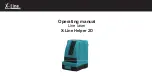 X-Line Helper 2D Operating Manual preview