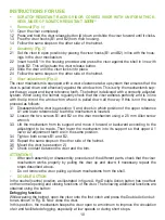 Preview for 10 page of X-lite 21699700 Safety And Instructions For Use