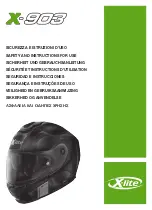 Preview for 1 page of X-lite LIX9U0003740299 Safety And Instructions For Use