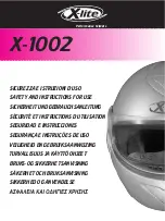 X-lite X-1002 Safety And Instructions For Use preview