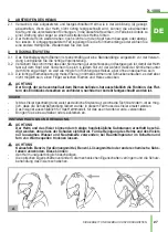 Предварительный просмотр 27 страницы X-lite X-1005 Safety And Instructions For Use