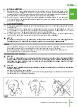 Предварительный просмотр 79 страницы X-lite X-1005 Safety And Instructions For Use