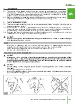 Предварительный просмотр 93 страницы X-lite X-1005 Safety And Instructions For Use