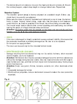 Preview for 13 page of X-lite X-402 T Safety And Instructions For Use