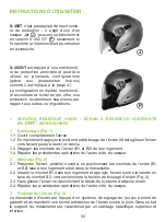 Preview for 34 page of X-lite X-402 T Safety And Instructions For Use