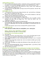 Preview for 79 page of X-lite X-402 T Safety And Instructions For Use