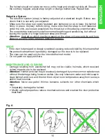 Предварительный просмотр 15 страницы X-lite X-403GT Safety And Instructions For Use