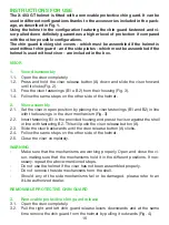 Preview for 16 page of X-lite X-403GT Safety And Instructions For Use