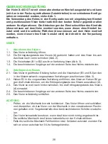 Preview for 28 page of X-lite X-403GT Safety And Instructions For Use