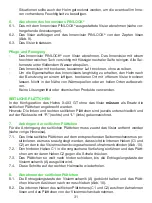 Preview for 31 page of X-lite X-403GT Safety And Instructions For Use