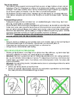 Предварительный просмотр 87 страницы X-lite X-403GT Safety And Instructions For Use