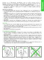 Предварительный просмотр 99 страницы X-lite X-403GT Safety And Instructions For Use