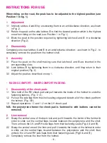 Preview for 13 page of X-lite X-501 Safety And Instructions For Use