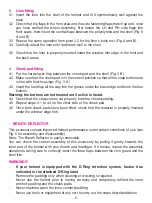 Preview for 14 page of X-lite X-501 Safety And Instructions For Use