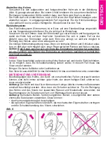 Preview for 16 page of X-lite X-501 Safety And Instructions For Use