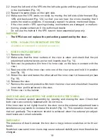 Preview for 19 page of X-lite X-551 Safety And Instructions For Use