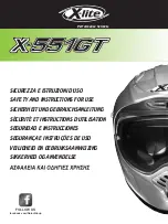 X-lite X-551GT Safety And Instructions For Use preview