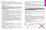 Preview for 2 page of X-lite X-601 Safety And Instructions For Use