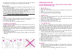 Preview for 5 page of X-lite X-601 Safety And Instructions For Use