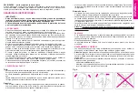 Preview for 12 page of X-lite X-601 Safety And Instructions For Use