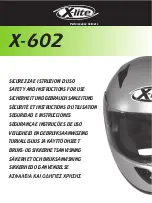 X-lite X-602 Safety And Instructions For Use предпросмотр