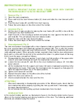 Preview for 10 page of X-lite X-602 Safety And Instructions For Use