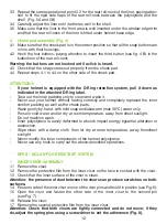 Preview for 12 page of X-lite X-602 Safety And Instructions For Use