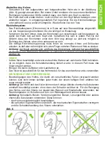 Preview for 15 page of X-lite X-602 Safety And Instructions For Use