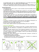 Preview for 45 page of X-lite X-602 Safety And Instructions For Use