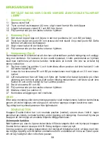 Preview for 58 page of X-lite X-602 Safety And Instructions For Use