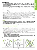 Preview for 45 page of X-lite X-603 Series Safety And Instructions For Use