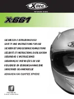 X-lite X-661 Safety And Instructions For Use preview