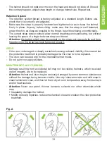 Preview for 13 page of X-lite X-661 Safety And Instructions For Use