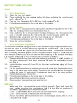 Preview for 14 page of X-lite X-661 Safety And Instructions For Use