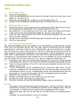 Preview for 64 page of X-lite X-661 Safety And Instructions For Use