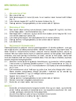 Preview for 74 page of X-lite X-661 Safety And Instructions For Use