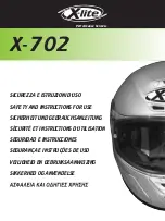 X-lite X-702 Safety And Instructions For Use preview