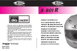 X-lite X-801 R Safety And Instructions For Use preview