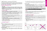 Preview for 5 page of X-lite X-801 R Safety And Instructions For Use