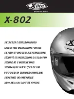 Предварительный просмотр 1 страницы X-lite X-802 Safety And Instructions For Use