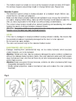 Предварительный просмотр 9 страницы X-lite X-802 Safety And Instructions For Use