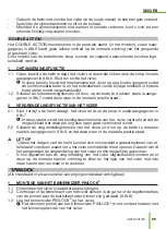 Preview for 89 page of X-lite X-803RS Safety And Instructions For Use