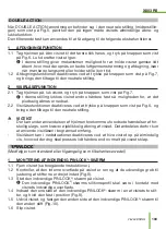 Preview for 103 page of X-lite X-803RS Safety And Instructions For Use