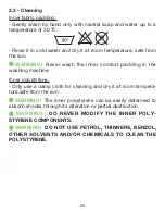 Preview for 30 page of X-lite X-902 Directions For Use Manual