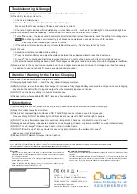 Preview for 2 page of X-Loupe Primary kit C101 User Manual