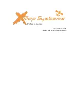 Preview for 1 page of X-Map Systems X-Map 4000 Manual